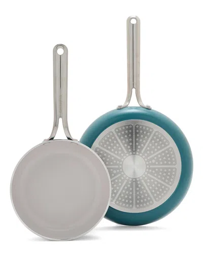 GREENPAN GREENPAN NOVA 2PC FRYPAN SET