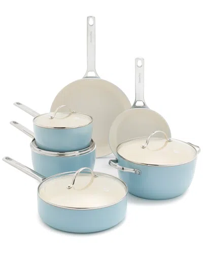 GREENPAN GREENPAN PADOVA PRO 10PC COOKWARE SET