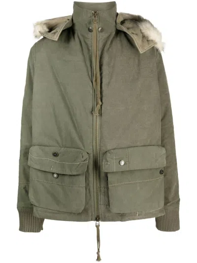GREG LAUREN GREG LAUREN ARMY DOWN JACKET