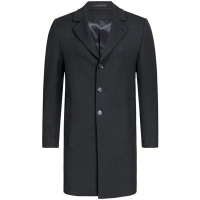 GREIFF GREIFF CORPORATE WEAR OUTDOOR HERREN MANTEL REGULAR FIT SCHWARZ