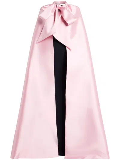 GRETA CONSTANTINE CAPE GOWN