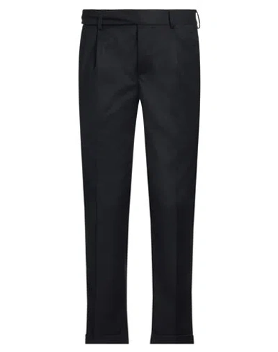 GREY DANIELE ALESSANDRINI GREY DANIELE ALESSANDRINI MAN PANTS MIDNIGHT BLUE SIZE 30 POLYESTER, VISCOSE, ELASTANE