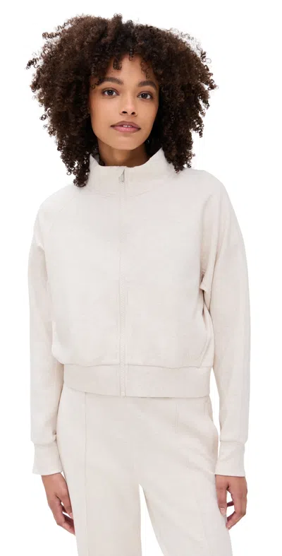 GREYSON OJAI FULL ZIP DOVE HEATHER