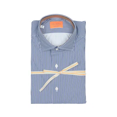 GRIGIO SHIRT MAN GRIGIO JUMPER RIGO BLUE