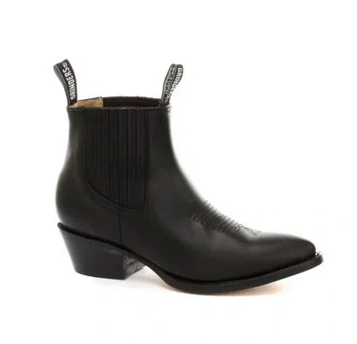 GRINDERS GRINDERS MAVERICK SCHWARZ HERREN WESTERN COWBOY STIEFEL 5