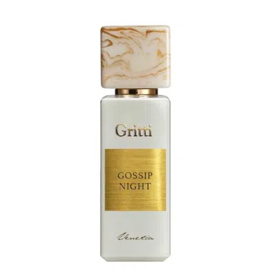 GRITTI GRITTI LADIES GOSSIP NIGHT EDP SPRAY 3.4 OZ FRAGRANCES 8052204136285