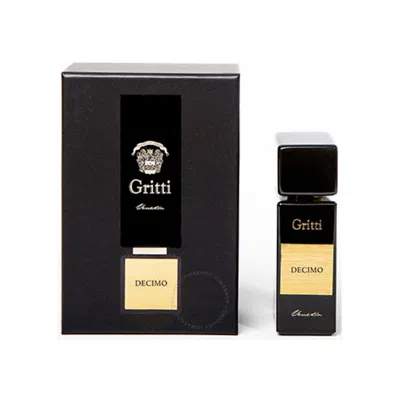 GRITTI GRITTI MEN'S DECIMO EDP 3.4 OZ FRAGRANCE 8052204136407