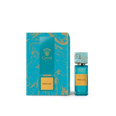 GRITTI GRITTI SIRACUSA EDP 3.4 OZ FRAGRANCE 8052204136063