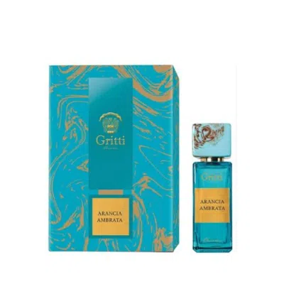 GRITTI GRITTI UNISEX ARANCIA AMBRATA EDP SPRAY 3.4 OZ FRAGRANCES 8052204136032
