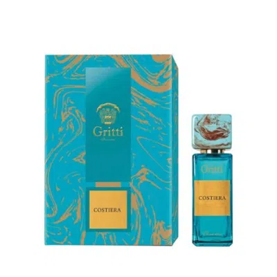 GRITTI GRITTI UNISEX COSTIERA EDP SPRAY 3.4 OZ FRAGRANCES 8052204136025