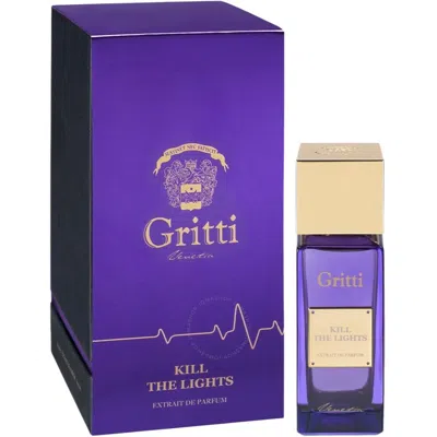 GRITTI GRITTI UNISEX KILL THE LIGHTS EXTRAIT DE PARFUM SPRAY 3.4 OZ FRAGRANCES 8052204136841