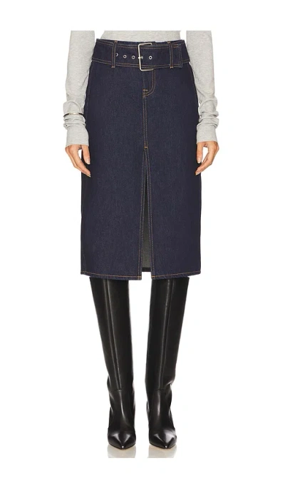 GRLFRND NORMA MIDI SKIRT