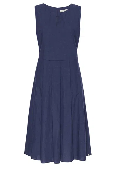 GROBUND WOMEN'S GROBUND CHRISTIANE DRESS - THE ONE IN DARK BLUE MELANGE