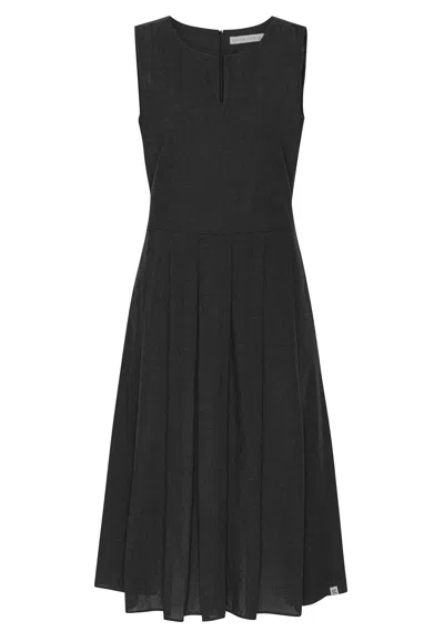 GROBUND WOMEN'S GROBUND CHRISTIANE DRESS - THE ONE IN DARK GREY MELANGE