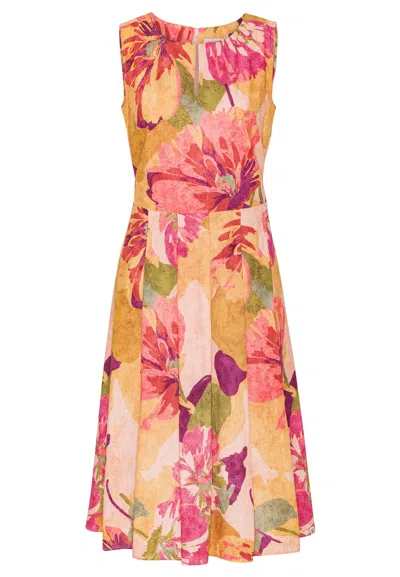 GROBUND WOMEN'S GROBUND CHRISTIANE DRESS - THE ONE WITH BIG FLOWERS