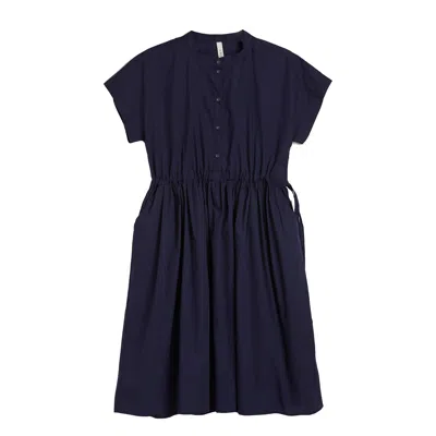 GROBUND WOMEN'S GROBUND VIGGA DRESS - BLUE