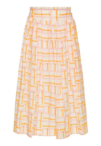 GROBUND WOMEN'S GROBUND METTE SKIRT - THE LONG WITH MOSAIC