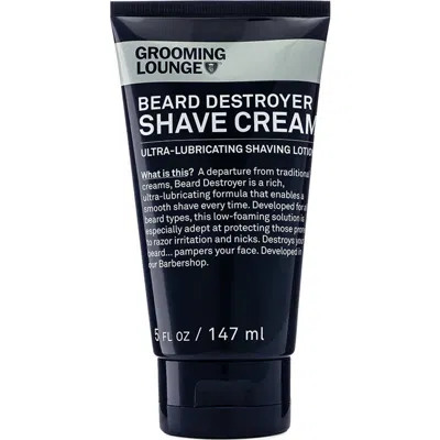 GROOMING LOUNGE GROOMING LOUNGE BEARD DESTROYER SHAVE CREAM 5 OZ