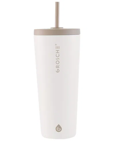 GROSCHE JASPER 23 OZ. INSULATED TUMBLER WITH STRAW