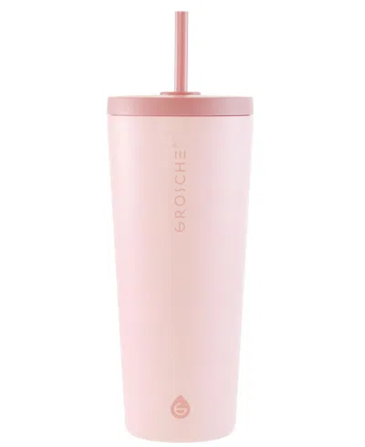 GROSCHE JASPER 23 OZ. INSULATED TUMBLER WITH STRAW