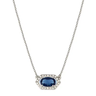 GROSSÉ WOMEN'S GOLD / BLUE PLATINUM & BLUE CRYSTAL NECKLACE, SERIES JELLY BEANS