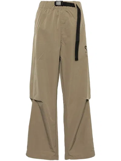 GROUND ZERO BELTED STRAIGHT-LEG CARGO PANTS