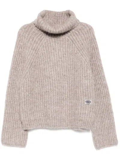 GROUND ZERO ROLL-NECK JUMPER