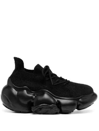 GROUNDS MOOPIE HAIRY SNEAKERS