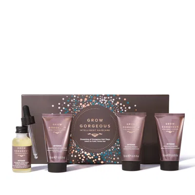 GROW GORGEOUS INTENSE CHRISTMAS KIT FEATURING 30ML INTENSE SERUM