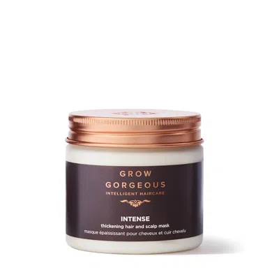 GROW GORGEOUS INTENSE THICKENING HAIR & SCALP MASK 200ML