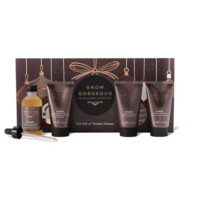 GROW GORGEOUS THE GIFT OF THICKER TRESSES (WORTH $92.00)