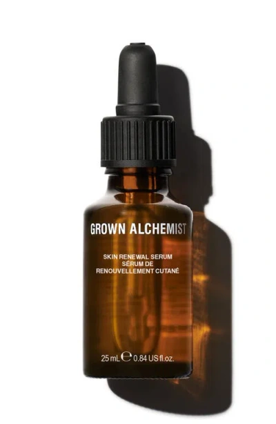 GROWN ALCHEMIST GROWN ALCHEMIST SKIN RENEWAL SERUM WITH NIACINAMIDE, VITAMIN E & ASHWAGANDHA