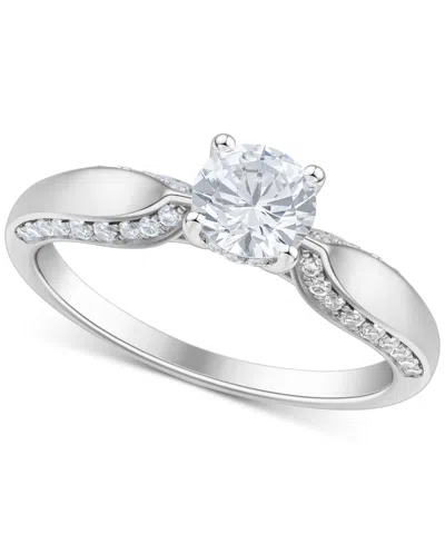 GROWN WITH LOVE DIAMOND ENGAGEMENT RING (1 CT. T.W.) IN 14K WHITE GOLD