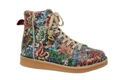 GRÜNBEIN GRÜNBEIN LOUIS STIEFELETTE GRAFFITI