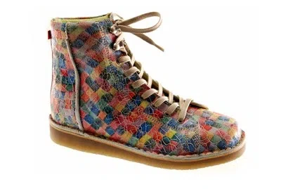 GRÜNBEIN GRÜNBEIN LOUIS STIEFELETTE MOSAIK