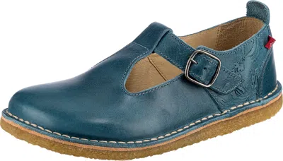 GRÜNBEIN NEU GRÜNBEIN PAULA OFFENE HALBSCHUHE 22394270 FÜR DAMEN BORDEAUX PETROL