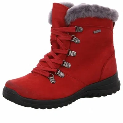 GRÜNWALD GRÜNWALD DAMEN STIEFELETTEN 10163 ROT ROT 798656