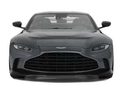 GT SPIRIT 2023 ASTON MARTIN V12 VANTAGE GRAY METALLIC 1/18 MODEL CAR BY GT SPIRIT