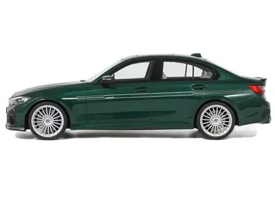 GT SPIRIT BMW ALPINA B3 GREEN METALLIC 1/18 MODEL CAR BY GT SPIRIT