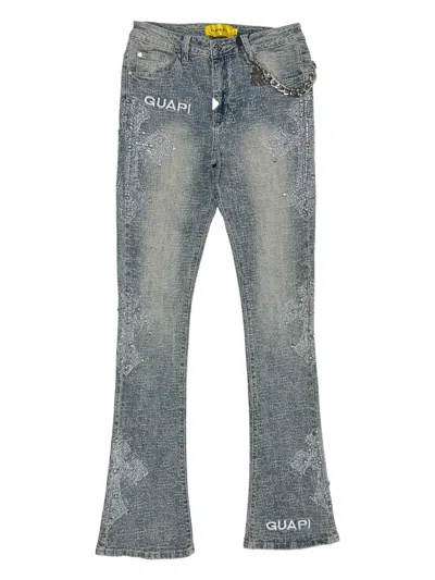 GUAPI CRYSTAL-CROSS JEANS