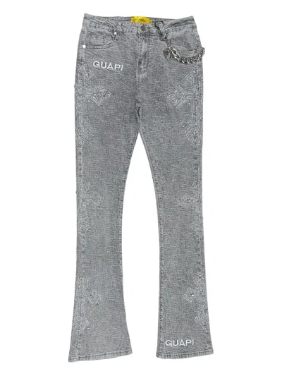 GUAPI CRYSTAL-CROSS JEANS