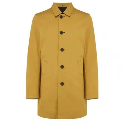 GUARDS LONDON MEN'S BLACK / GOLD MONTAGUE REVERSIBLE RAINCOAT - BLACK/GOLD