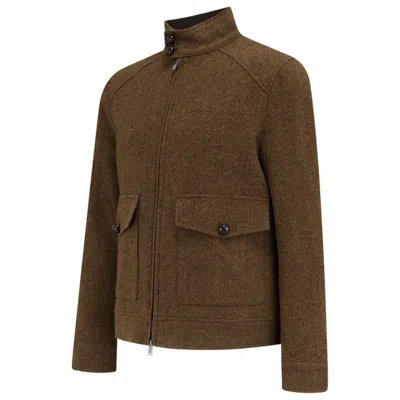 GUARDS LONDON MEN'S CAMERON HARRINGTON - BROWN