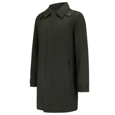 GUARDS LONDON MEN'S PICTON LIGHTWEIGHT MAC - GREEN