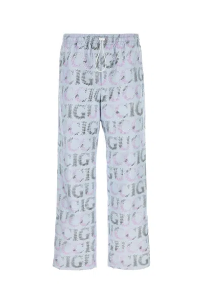 GUCCI GUCCI PRINTED POLYESTER PANT