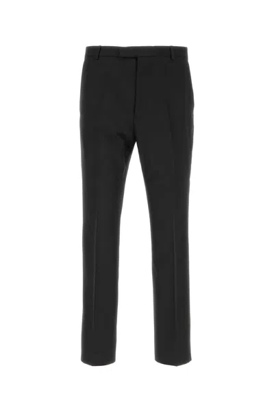 GUCCI GUCCI BLACK TWILL PANT