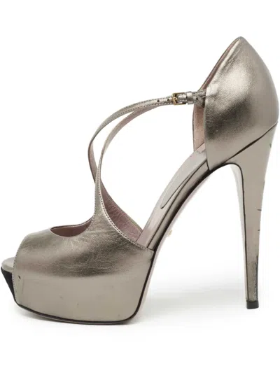 GUCCI 140MM LILI SANDALS