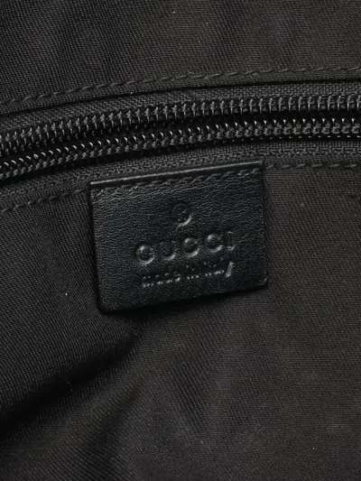 GUCCI 2000-2015 GG CANVAS BELT BAG