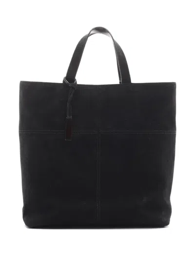GUCCI 2000S SUEDE TOTE BAG