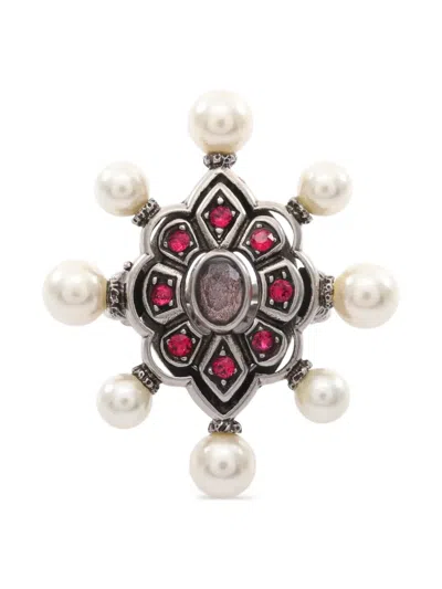 GUCCI 2010S EMBELLISHED RING